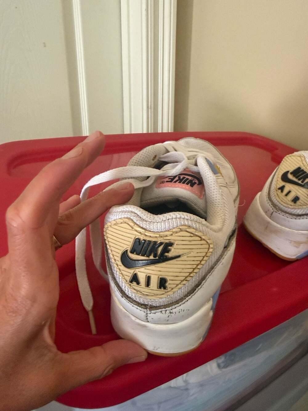 Nike Air Max 90 White Multi Color
